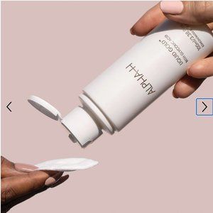 🌑 NWT AlphaH Liquid Gold Exfoliating Treatment with Glycolic acid